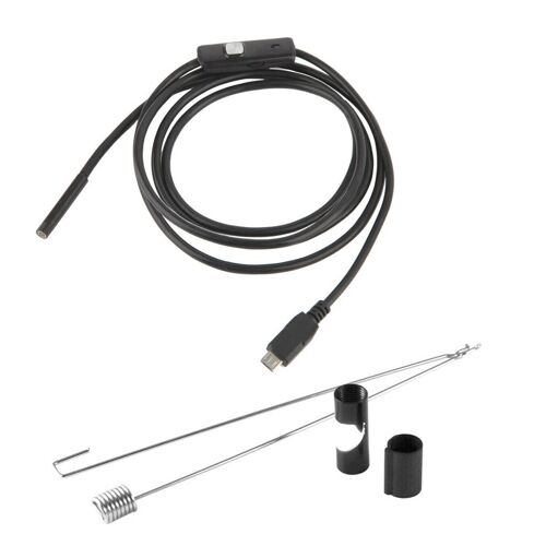 5.5mm lentille Caméra D'endoscope HD IP67 1/1.5/2m Tube Flexible Micro USB Endoscope D'inspection Vidéo pour Android D'endoscope