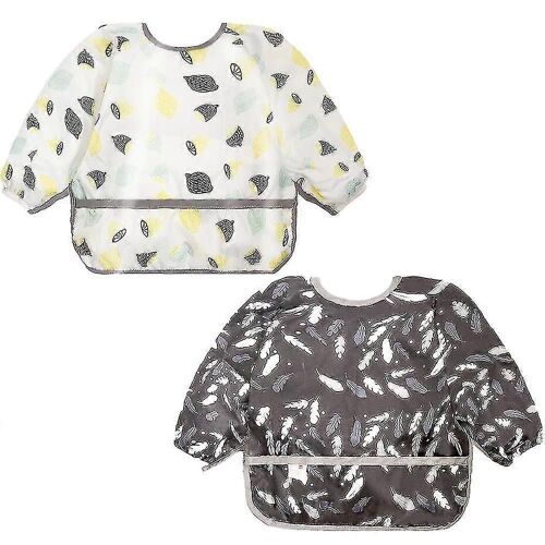 Bavoirs À Manches Longues Pour Bébés Bavoirs Bébé Pour Manger Blouse Bavoirs En Plastique Bavoirs Bébé Bavoirs De Sevrage Dossard Blouse Bavoirs Pour Hommes Et Femmes