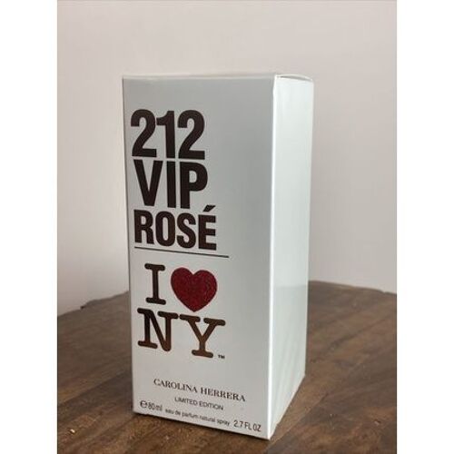 Ch 212 Vip Rose I Love Ny Eau De Parfum 80ml 