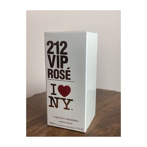 Ch 212 Vip Rose I Love Ny Eau De Parfum 80ml 