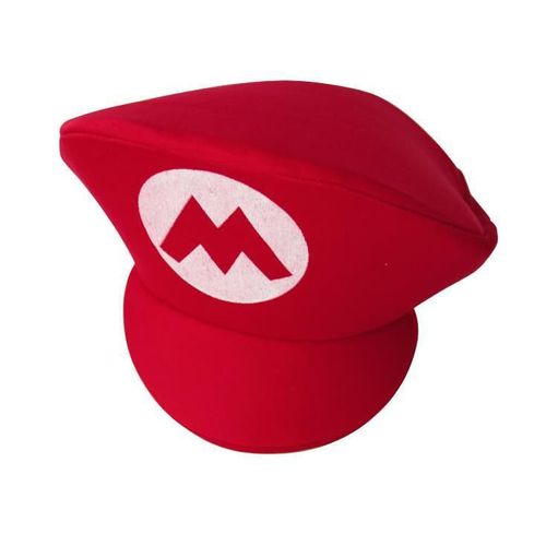 Chapeau De Cosplay Luigi Pour Adulte Et Enfant,Casquette Rouge Et Verte,Accessoire De Ix