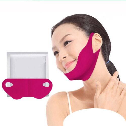 Masque De Lifting Du Visage En Forme De V, Joue Du Menton, Bandage Amincissant 