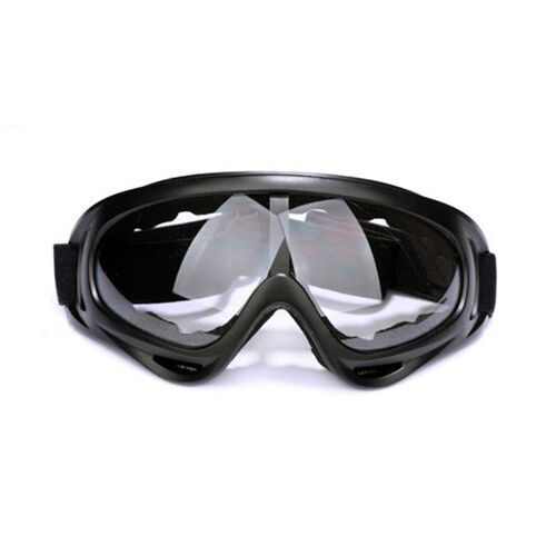 Lunettes De Ski Coupe Vent Uv400, Anti Poussière, Protection Anti Salive, Moto, Cyclisme