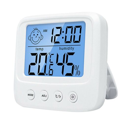 Thermomètre numérique électronique Portable d'intérieur, capteur de température, humidité, thermomètre, hygromètre, accessoires pour la maison
