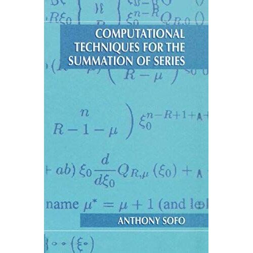 Computational Techniques For The Summation Of Series