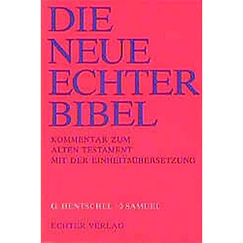 Die Neue Echter-Bibel. Altes Testament. 2. Samuel
