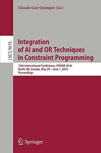Integration Of Ai And Or Techniques In Constraint Programming