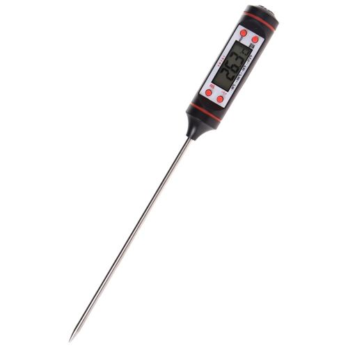 Thermomètre numérique pour viande BBQ, électronique, mesure de la température en cuisine, 1 pièce