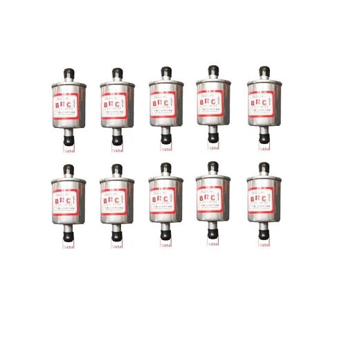 Landienzo ¿ Filtre Gpl Type Gpl, 14mm X 14mm, 10 Pièces