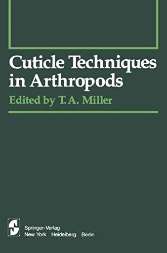 Cuticle Techniques In Arthropods