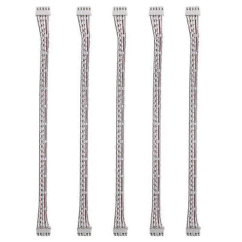 5pcs Acade Remplacement 5pin Câble De Faisceau De Câblage Pour Arcade Sanwa Joystick