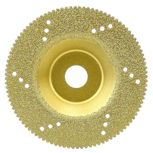 Lame de scie diamantée Métal Fonte Fibre de verre Marbre Coupe Disque de meulage 100 x 25mm