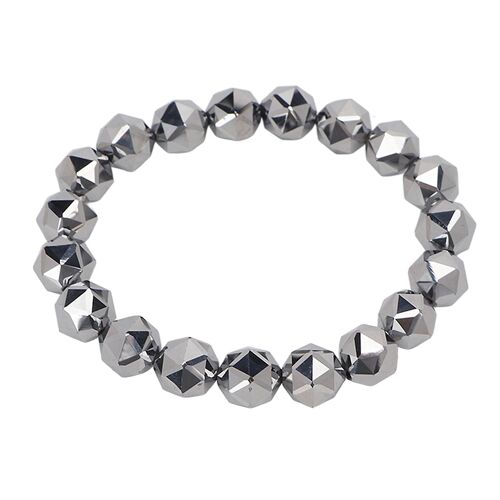 Perles De Térahertz Bracelet Soulagement De L'anxiété Guérison Relaxant Portable Perlé Terahertz Energy Stone Bracelet