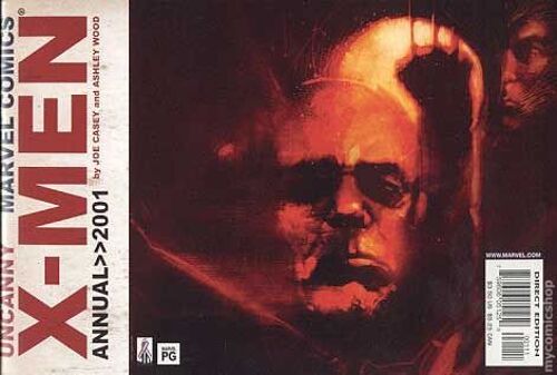 Uncanny X-Men Annual 2001 ( 40 Pages V.O. ) *** Ashley Wood **