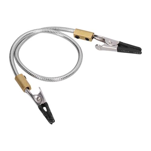 Aide Mains Soudure Soudure Troisième Main Outil Réglable 2 Clips pour Réparation Électronique