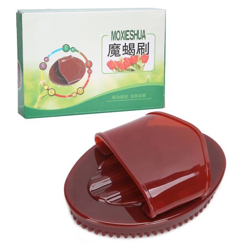 Méridiens Brosse De Massage Relaxation Du Corps Entier Peigne De Massage Huile Essentielle Brossecafé 