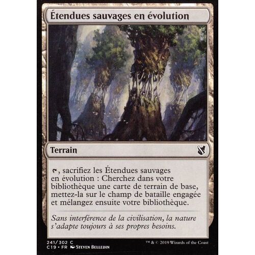 Etendues Sauvages En Évolution - Mtg - Commander 2019 - C - 241/302