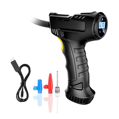 Pompe À Air Intelligente Pour Pneus De Voiture, Affichage Numérique, Gonflage Rapide, Équipement De Détection De La Pression Des Pneus