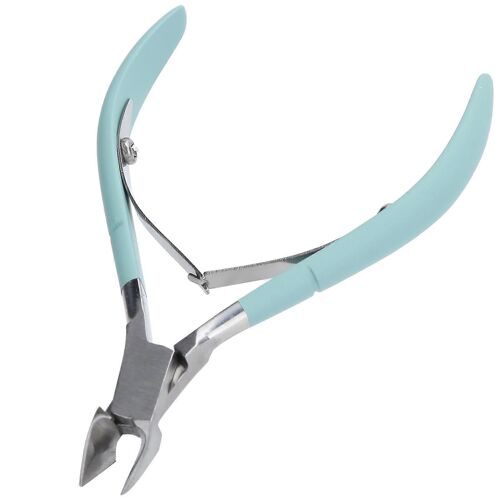 Ciseaux Pour Peaux Mortes En Acier Inoxydable Correction Des Ongles Cuticule Nipper Remover Outil De Manucure 
