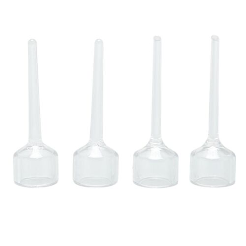 Oreille Vérification Stylo Remplacement Conseils Oreille Enlèvement De Cérumen Amplificateur D'audition Montage Accessoires De Lampe Stylo 4pcs