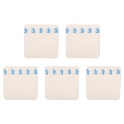 5pcs Hydrocolloid Dressing Extra Mince Imperméable Doux Jetable Bardé Hydrocolloïde Pansement Couleur De La Peau