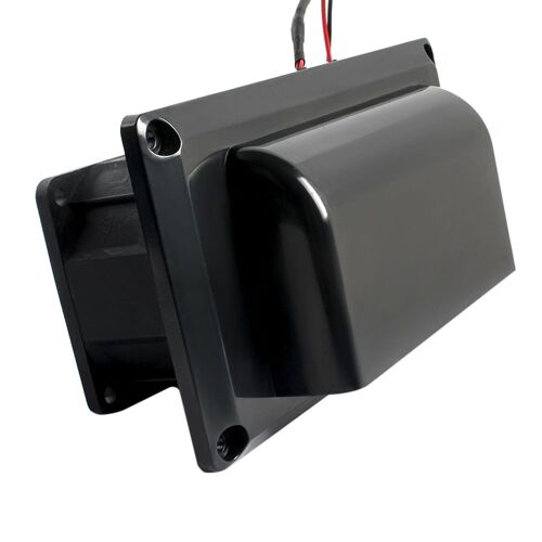 Ventilateur De Ventilation Latéral, 12v Dc 25w, Pour Caravane, Caravane, Camping-Car, Remorque, Bateau, Yacht Marin, Accessoire