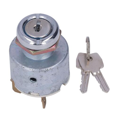 Interrupteur D'allumage Démarreur Universel 3 Bornes 3 Positions Avec 2pcs Clé Dc 12v Pour Camion De Voiture