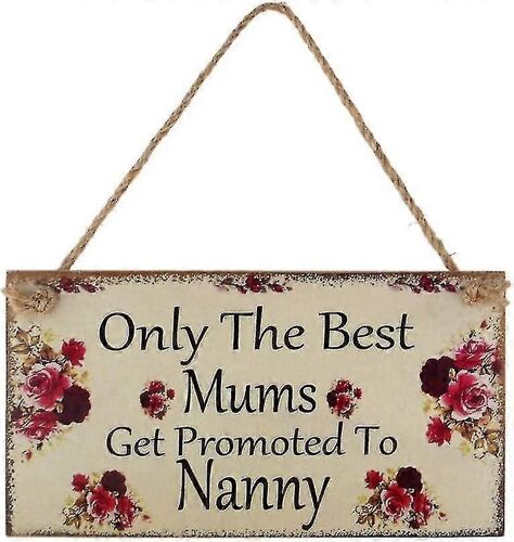 Décorations de la fête des mères, plaque murale signe maman nounou panneau T