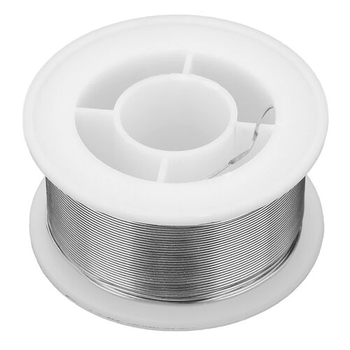 Fil d¿étain 1,8% colophane 100g Outil de soudage électrique à souder 0,6 mm de diamètre 60-40