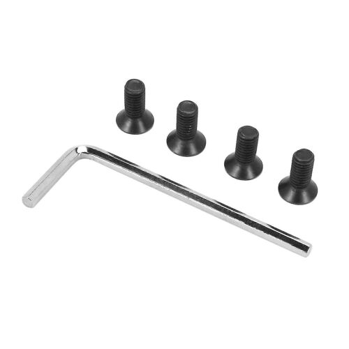 4pcs Guidon De Guidon Avant De Fourche Vis De Tube Avec Poignée Hexagonale Kits De Pièces De Rechange Pour M365 E (Haoyi