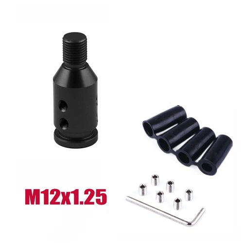Adaptateur Universel De Pommeau De Levier De Vitesse En Aluminium, Pour Bmw Mini/Mini S Non Fileté