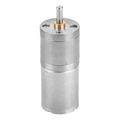 25GA-370 DC 12V Mini moteur de boîte de vitesses Moteur à engrenages de réduction de vitesse pour serrure électronique (300 tr/min)