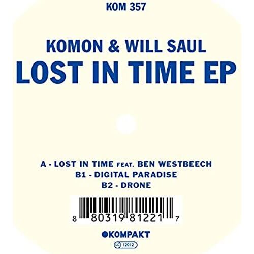 Lost In Time Ep [Vinyl]