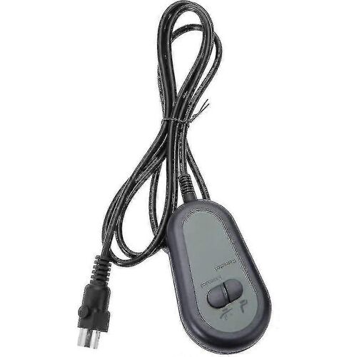 Télécommande Inclinable Électrique Abs 2 Boutons Contrôle Manuel Pour Fauteuil Inclinable Canapé Fauteuil Électrique Releveur Lit Relaxation Table De Massage