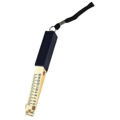 Porte - Outil de mesure, Porte coupe-feu 1-15 mm - Vérificateur de jauge, Jauges d'épaisseur pour la mesure d'inspection technique