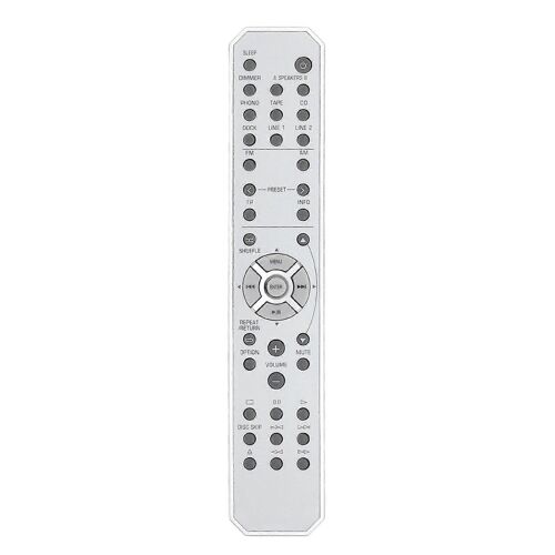 RAX23 WV50020 Remplacement de la télécommande Compatible pour R S300 R S300BL Home Cinéma AV Récepteur
