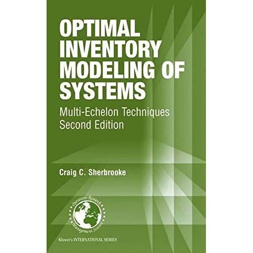 Optimal Inventory Modeling Of Systems