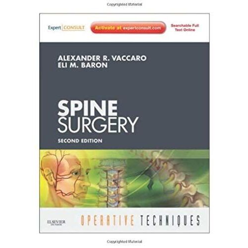 Vaccaro, A: Operative Techniques: Spine Surgery