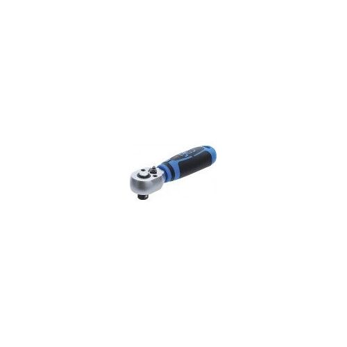 Mini clé à cliquet réversible 72 dents 10mm 3/8" poignée ergonomique BGS TECHNIC