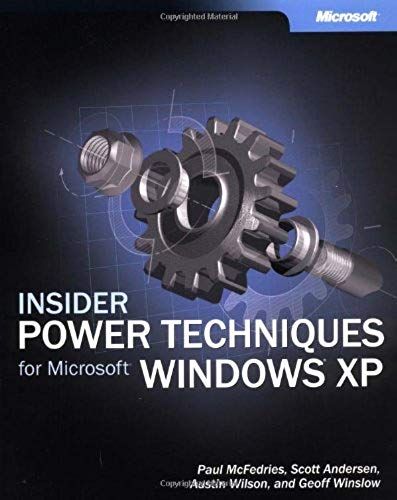 Insider Power Techniques For Microsoft® Windows® Xp (Bpg-Other)