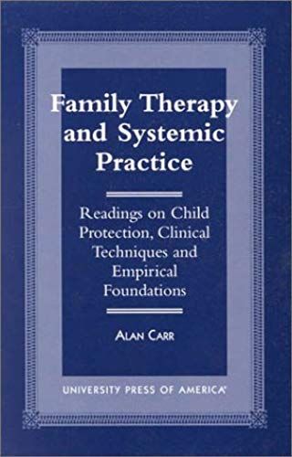 Family Therapy And Systemic Practice
