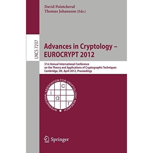 Advances In Cryptology -- Eurocrypt 2012