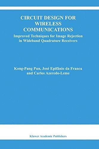 Circuit Design For Wireless Communications