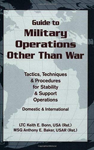 Guide To Military Operations Other Than War