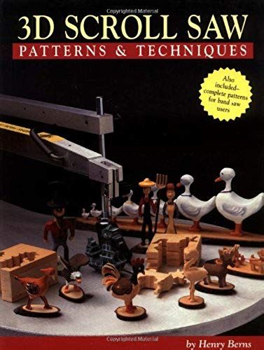 3d Scroll Saw Patterns & Techn