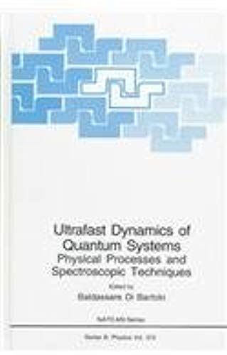 Ultrafast Dynamics Of Quantum Systems