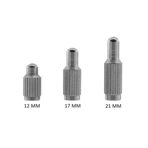 Lot De 2 Electrodes 17 Mm Pour Collier D-Control Chien A Poils Moyens - Dog Trace - Ch9592