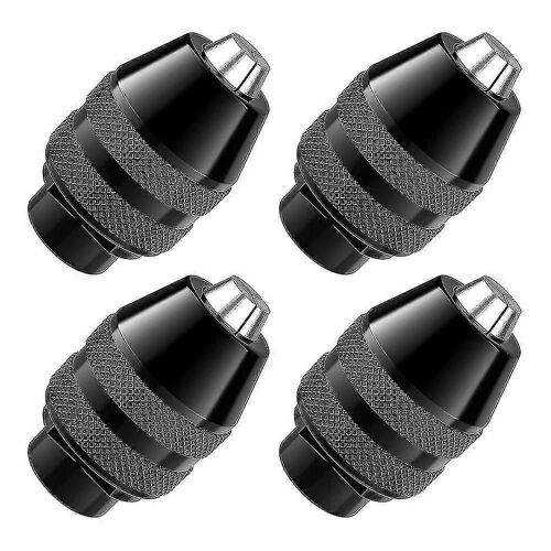 Mandrin sans clé de 4 paquets 1/32 pouce à 1/8 pouce de remplacement 4486 Perceuse