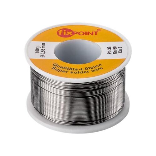 Fixpoint Bobine fil soudure ø 0,56 mm 100g