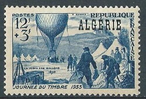 Journée Du Timbre 1955 Algérie Neuf** Année 1955 N° 325